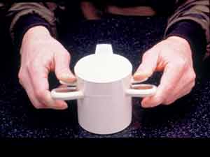 Thumbs-Up Cup
